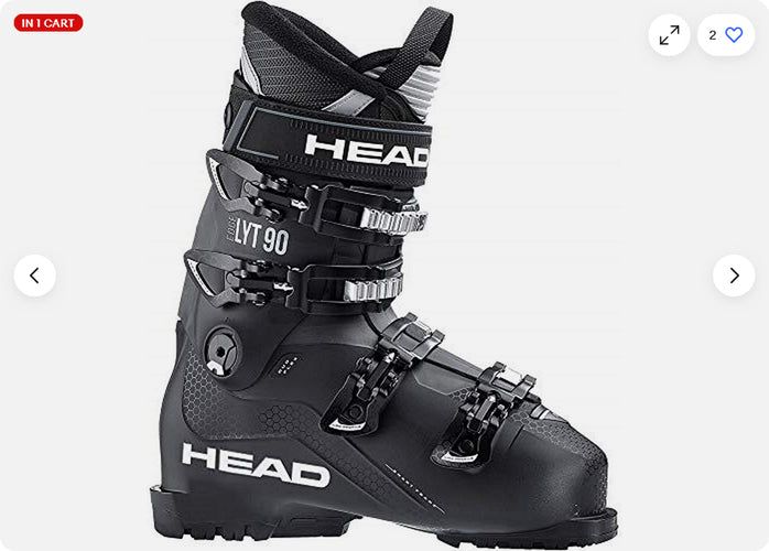 New Head Edge LYT 90 Ski Boot - 26.5
