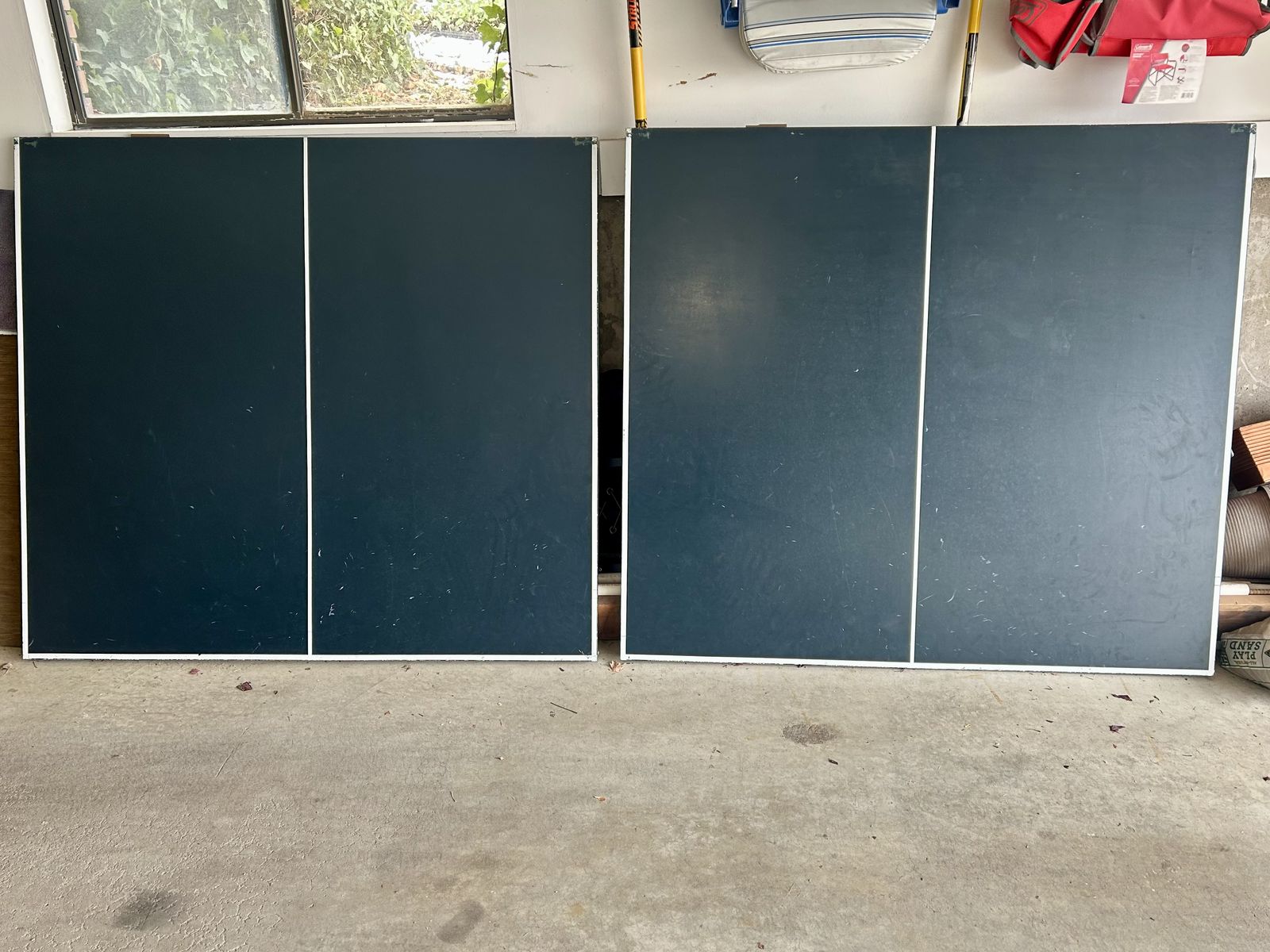 Ping pong table for pool table conversion