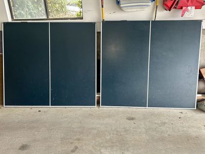 Ping pong table for pool table conversion