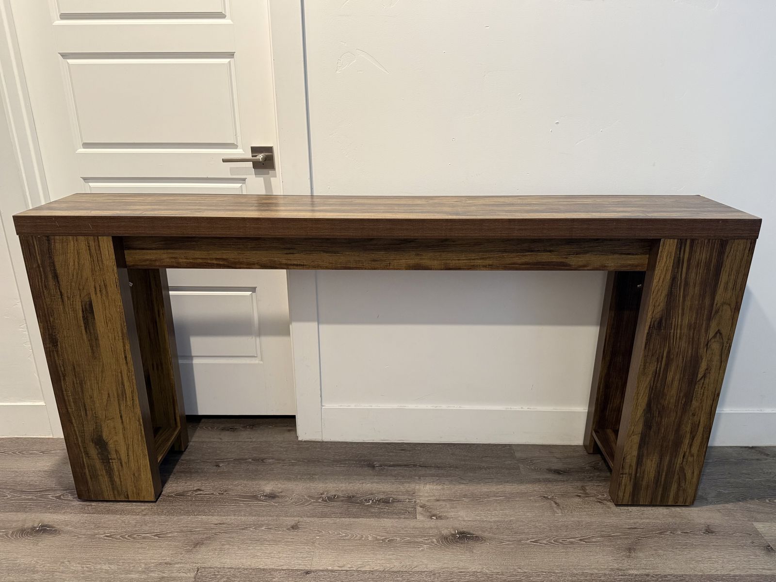 Brand New Farmhouse Console Table
