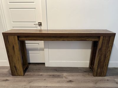 Brand New Farmhouse Console Table
