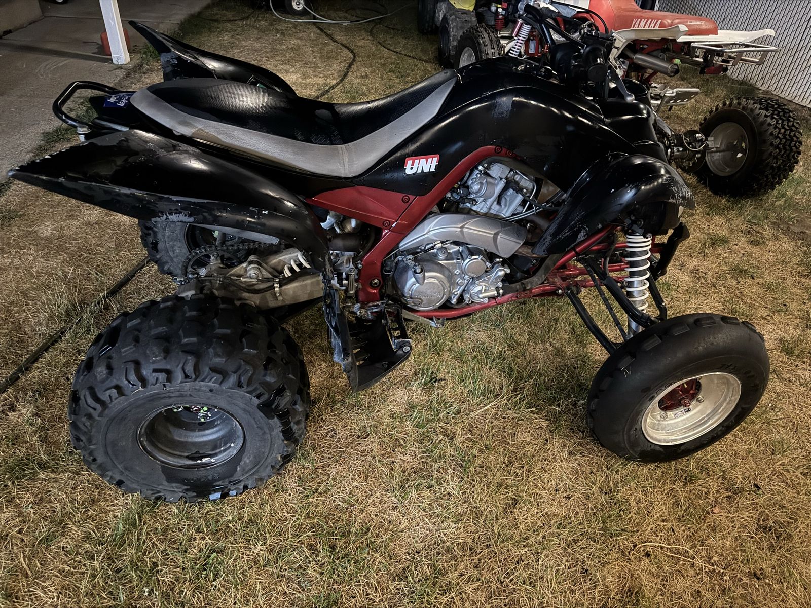 2007 Yamaha Raptor 700