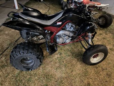 2007 Yamaha Raptor 700