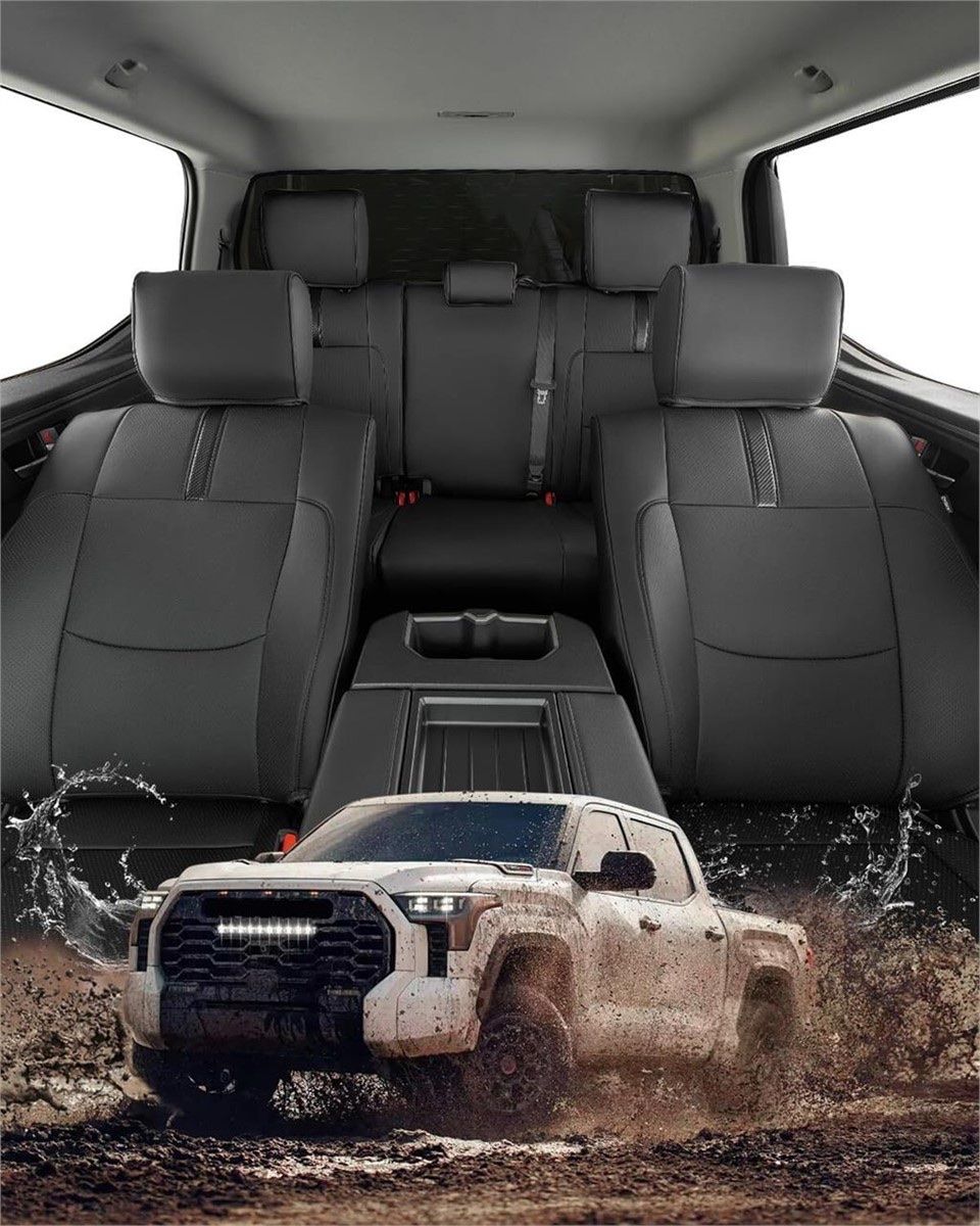 2022-2026 Toyota Tundra Seat Covers Crew Cab