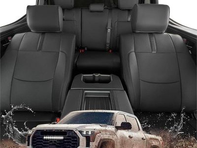 2022-2026 Toyota Tundra Seat Covers Crew Cab