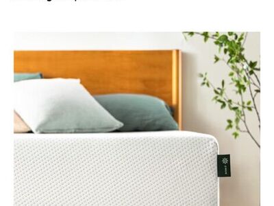 King, 12 in, Zinus Green Tea Memory Foam Mattress
