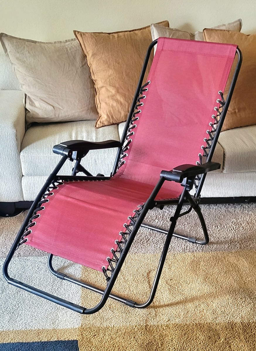 Zero-Gravity Patio Folding Recliner Chair