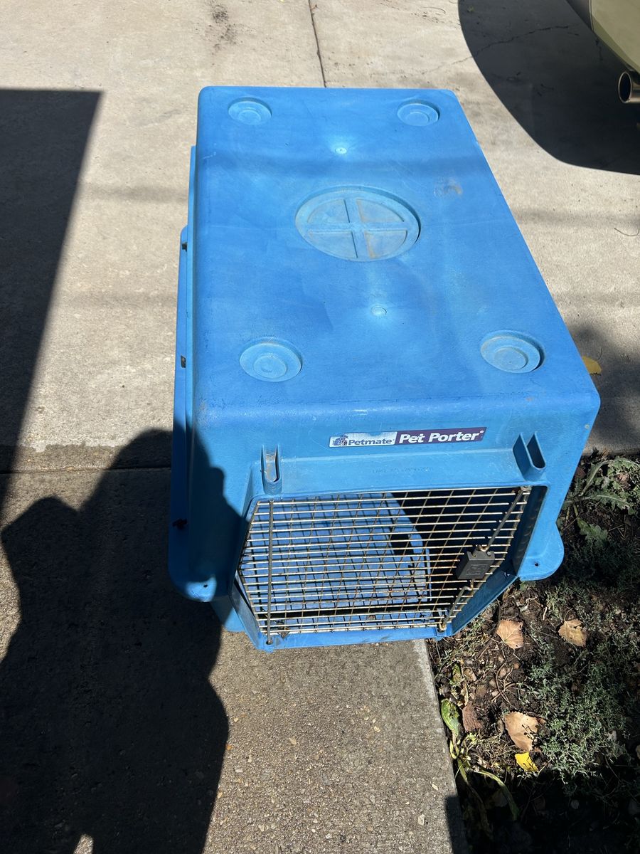 Large dog crate 