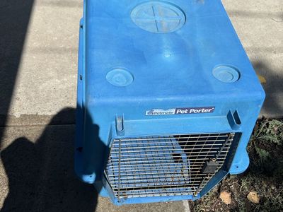Large dog crate