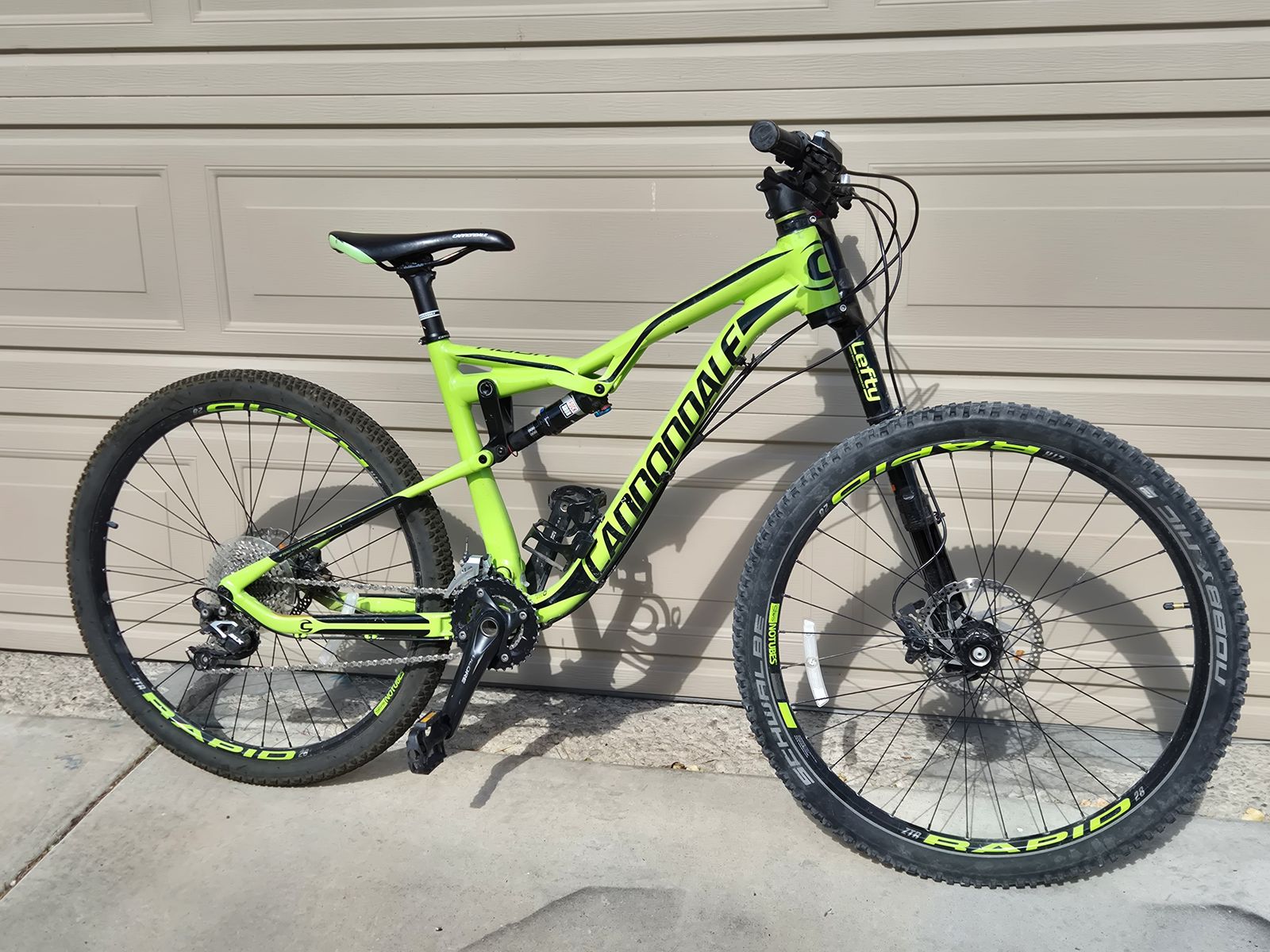 2017 Cannondale Habit Lefty Medium Frame