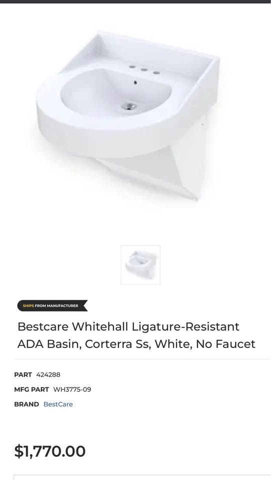 Whitehall Manufacturing Corterra Basin