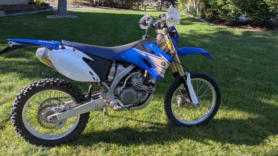 2007 Yamaha WR450F 