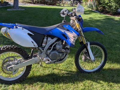 2007 Yamaha WR450F