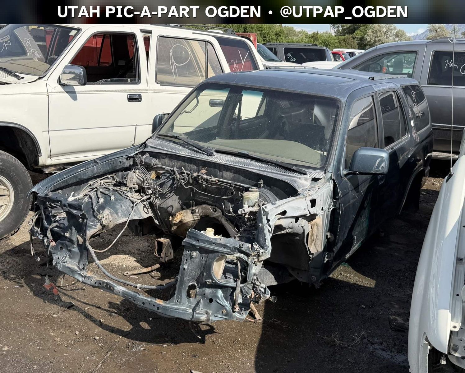 Just In! 1998 Toyota 4Runner Parts - UTPAP Ogden