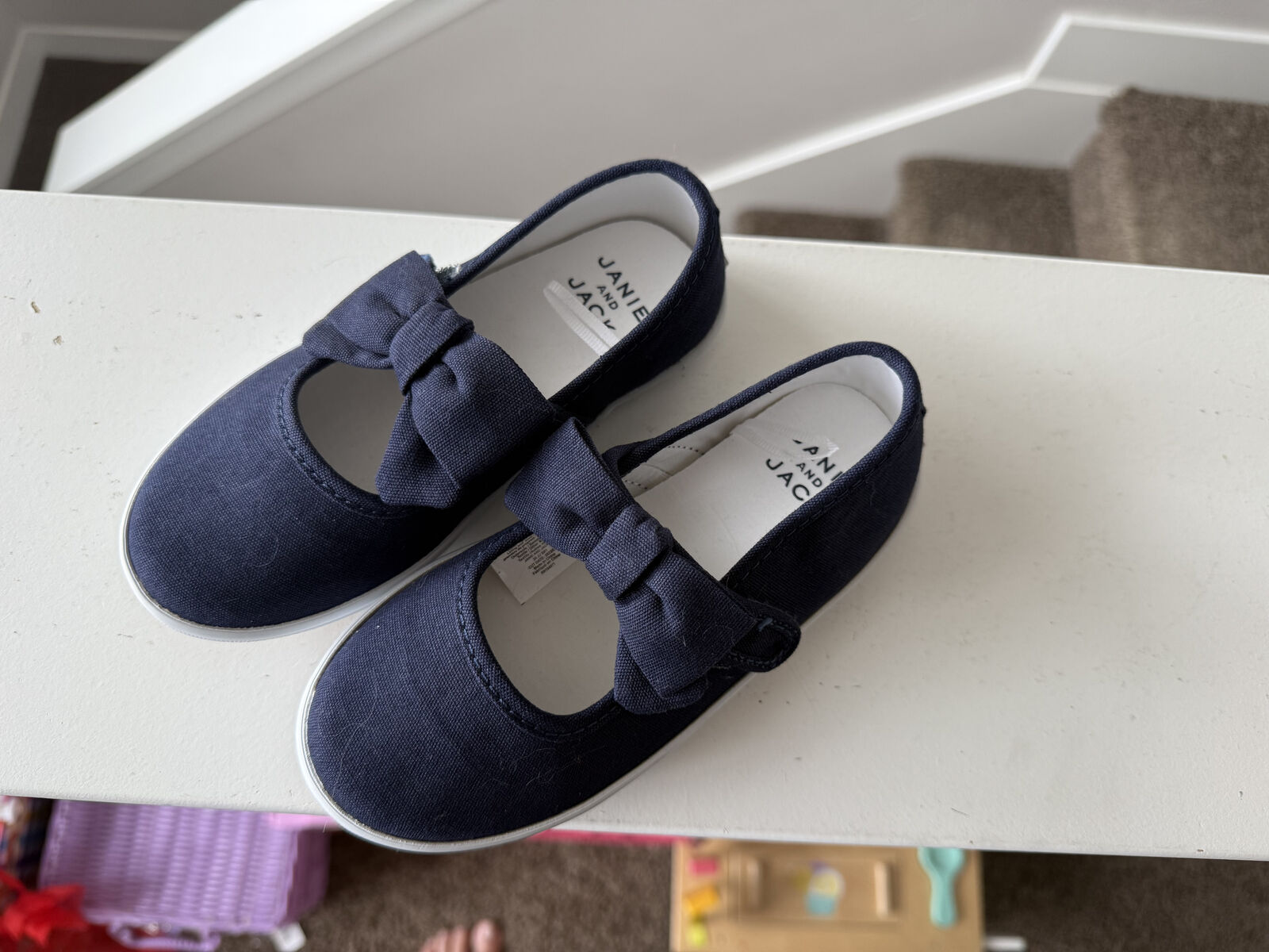 Girl Shoes, School Sneaker, size 10