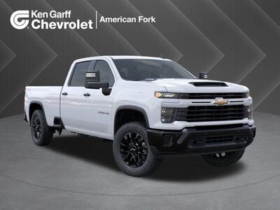 2025 Chevrolet Silverado 2500HD Custom