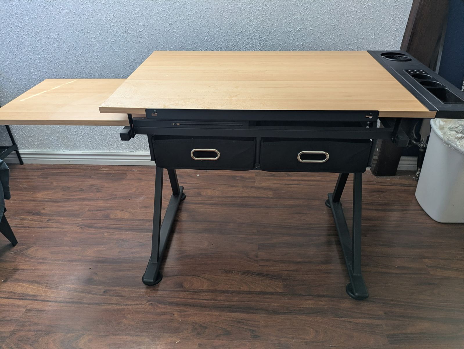 Adjustable Drafting Desk w/ Storage – $100 OBO