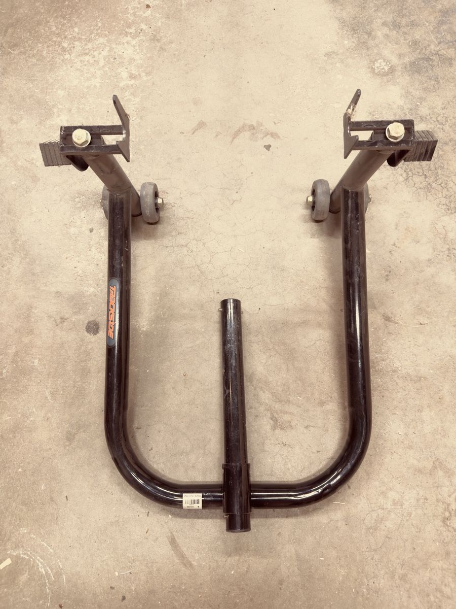 Trackside Rear Motorcycle Stand