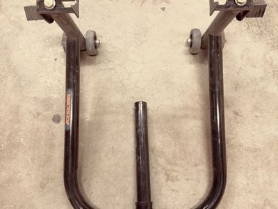 Trackside Rear Motorcycle Stand