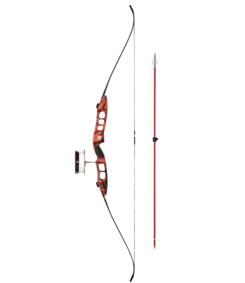 Bow Fishing - Recurve Bow with Reel & Arrow
