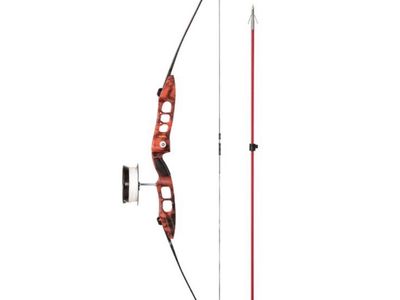 Bow Fishing - Recurve Bow with Reel & Arrow