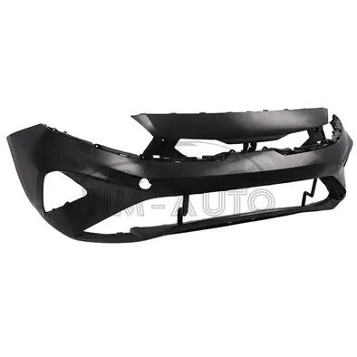 NEW Front Bumper Cover For 2022 2023 2024 Kia Forte LXS/FE Sedan