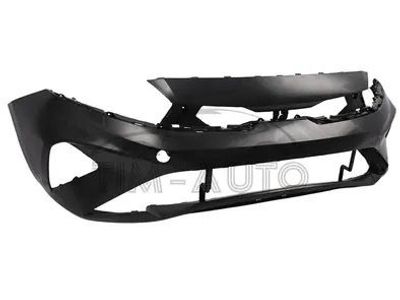 NEW Front Bumper Cover For 2022 2023 2024 Kia Forte LXS/FE Sedan