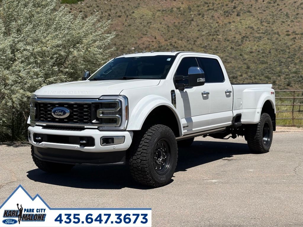 2024 Ford F-450 Platinum