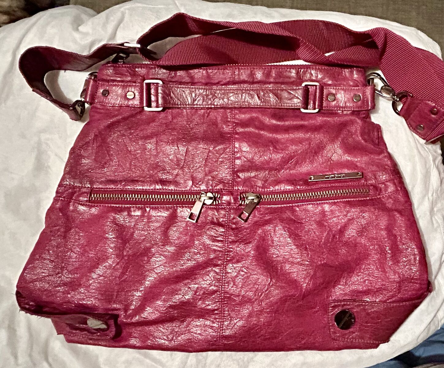 Matt and Nat Vegan large bag. Like new!