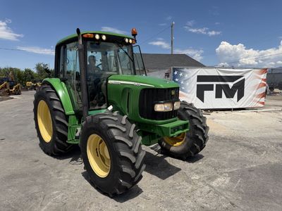 2006 John Deere 6420 MFWD Tractor – PowrQuad • Cab • Heat & A/C • $41,900
