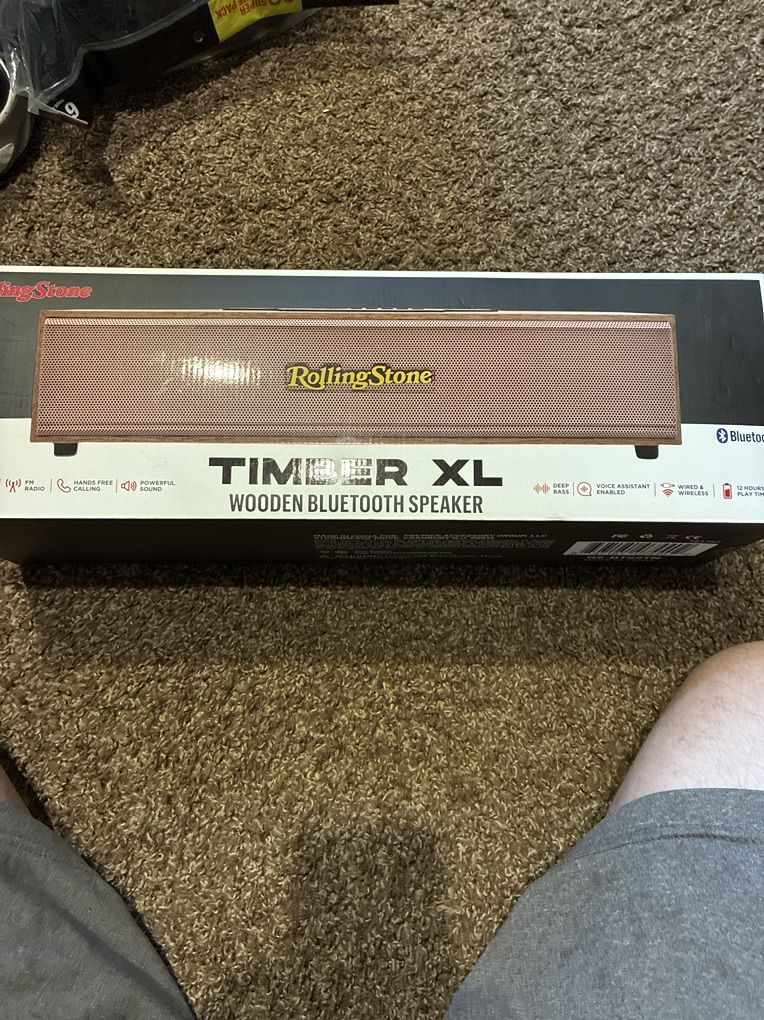 RollingStone Bluetooth Speaker