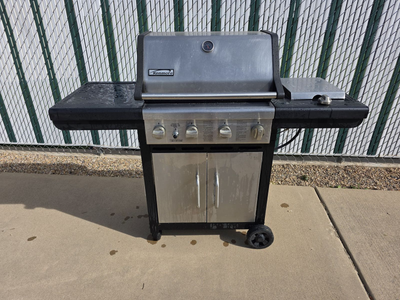 Kenmore 3 Burner Grill With Side Burner