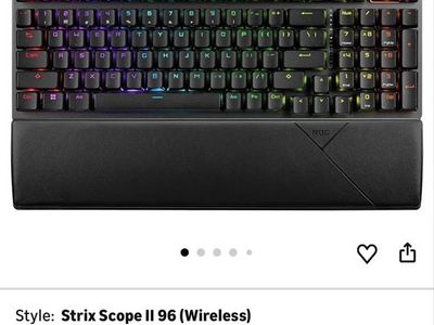 Wireless Mechanical Gaming Keyboard