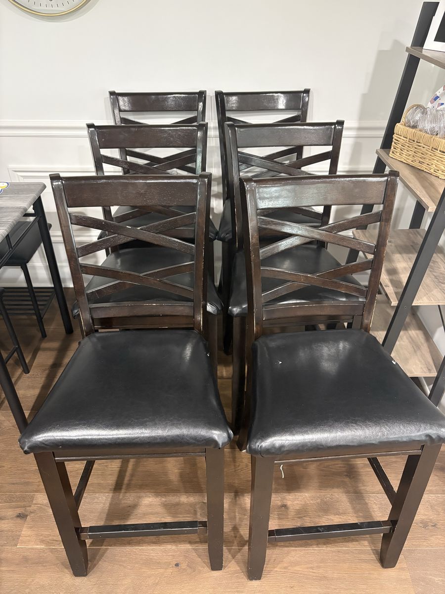 6 Dining Room Chairs