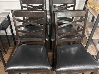 6 Dining Room Chairs