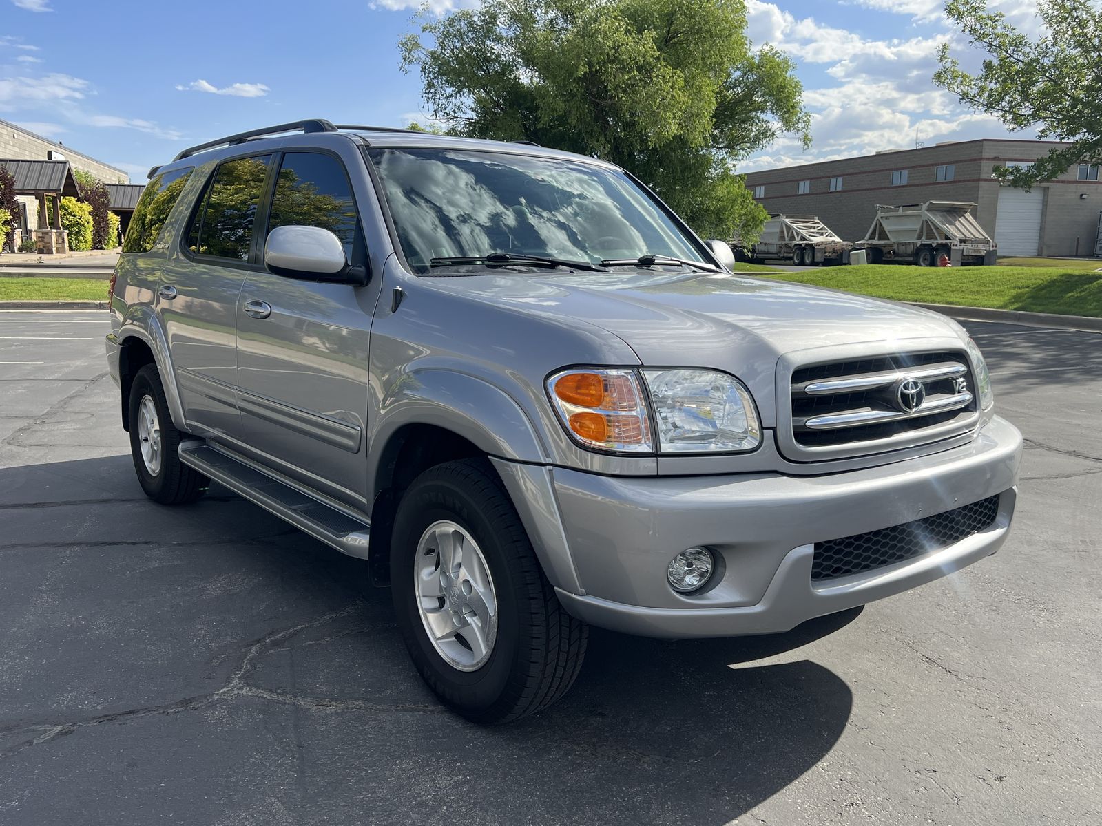 2002 Toyota Sequoia Limited