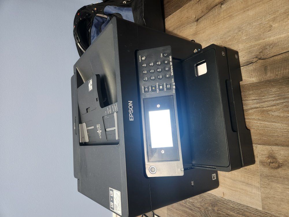 Epson workforce wf-7840 printer