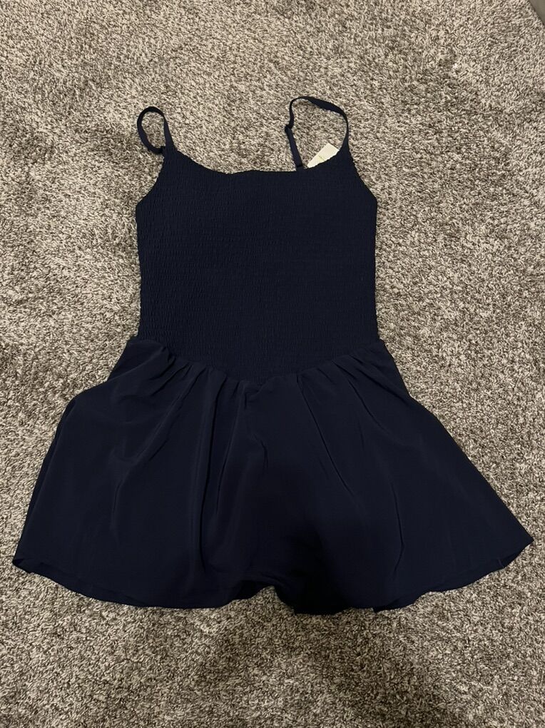 Aerie Dress Dark Blue