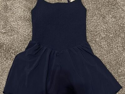 Aerie Dress Dark Blue