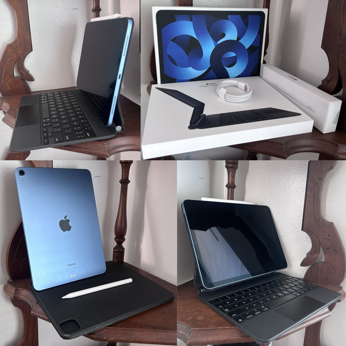 iPad, keyboard, stylus bundle -perfect student set up!