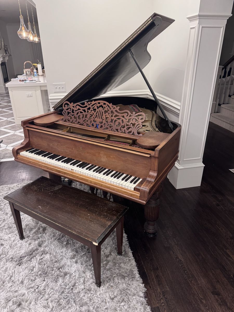 Beautiful 1891 Steinway & Sons Model A