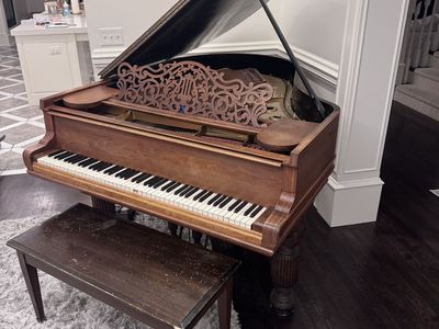 Beautiful 1891 Steinway & Sons Model A