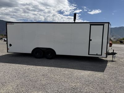 2026 Wells Cargo 8.5x24 Fast Trac Deluxe Enclosed Car Hauler