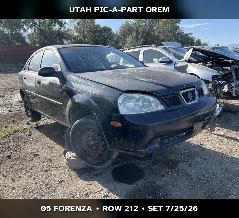 New Arrival - 2005 Suzuki Forenza Parts - UTPAP Orem