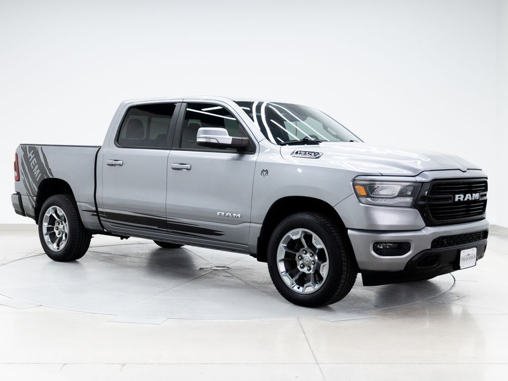 2019 Ram 1500 Big Horn