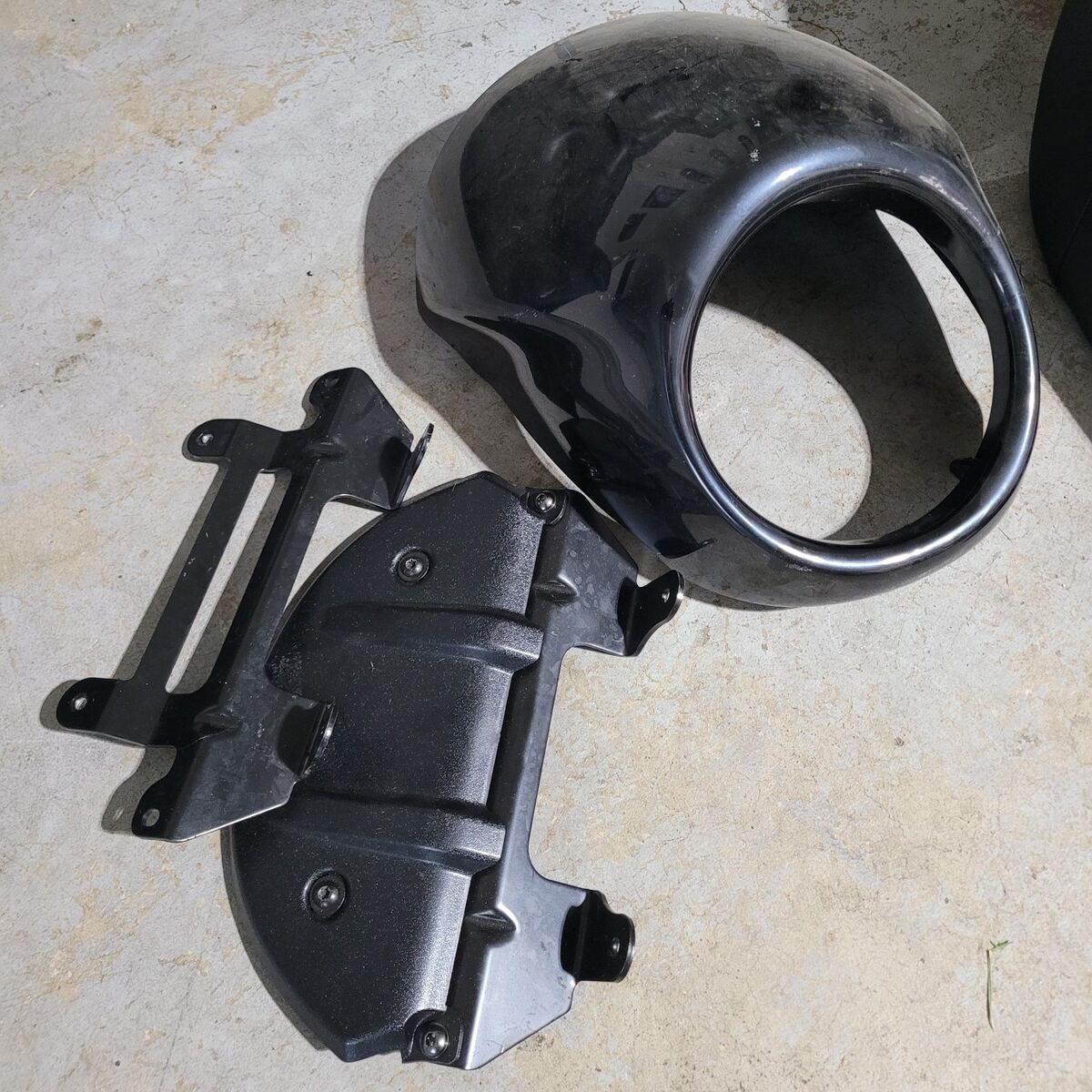 2020 low rider seat and front fairing with mounts