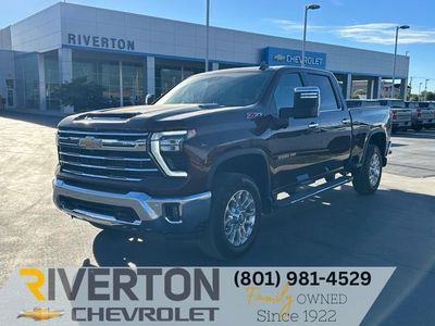 2024 Chevrolet Silverado 3500 LTZ