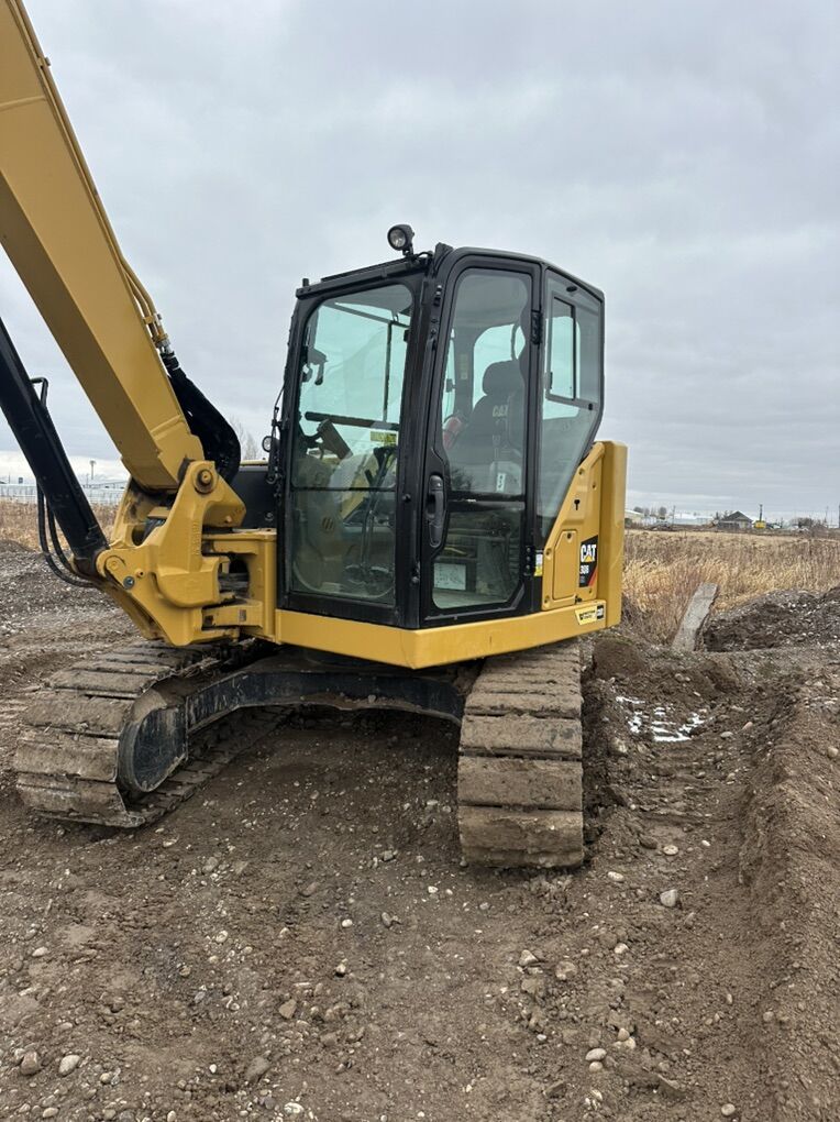 2019 308 Cat Excavator