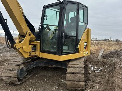 2019 308 Cat Excavator