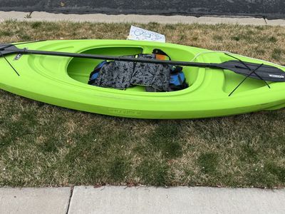 Lifetime 8ft Kayak